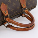 LOUIS VUITTON Monogram Speedy 35 Hand Bag M41524 LV Auth 201407A-7