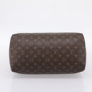 LOUIS VUITTON Monogram Speedy 35 Hand Bag M41524 LV Auth 201407A-5