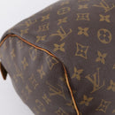LOUIS VUITTON Monogram Speedy 30 Hand Bag M41526 LV Auth 201410-15