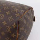 LOUIS VUITTON Monogram Speedy 30 Hand Bag M41526 LV Auth 201410-16