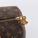 LOUIS VUITTON Monogram Speedy 30 Hand Bag M41526 LV Auth 201410-9