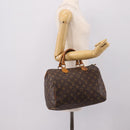 LOUIS VUITTON Monogram Speedy 30 Hand Bag M41526 LV Auth 201410-20