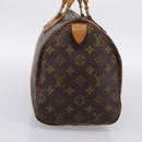 LOUIS VUITTON Monogram Speedy 30 Hand Bag M41526 LV Auth 201410-3