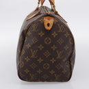 LOUIS VUITTON Monogram Speedy 30 Hand Bag M41526 LV Auth 201410-4
