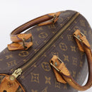 LOUIS VUITTON Monogram Speedy 30 Hand Bag M41526 LV Auth 201410-6