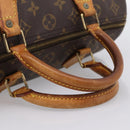 LOUIS VUITTON Monogram Speedy 30 Hand Bag M41526 LV Auth 201410-7