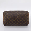 LOUIS VUITTON Monogram Speedy 30 Hand Bag M41526 LV Auth 201410-5