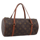 LOUIS VUITTON Monogram Papillon 26 Hand Bag M51386 LV Auth 201412V-1