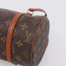 LOUIS VUITTON Monogram Papillon 26 Hand Bag M51386 LV Auth 201412V-14