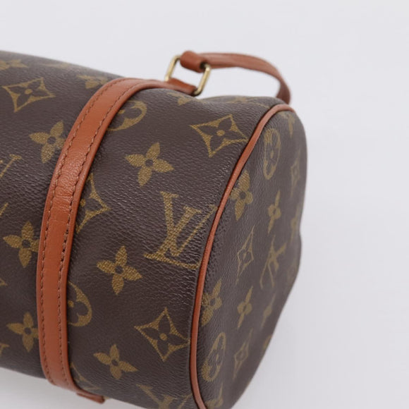 LOUIS VUITTON Monogram Papillon 26 Hand Bag M51386 LV Auth 201412V