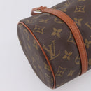 LOUIS VUITTON Monogram Papillon 26 Hand Bag M51386 LV Auth 201412V-15