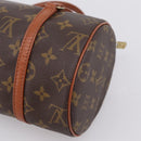 LOUIS VUITTON Monogram Papillon 26 Hand Bag M51386 LV Auth 201412V-16
