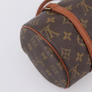 LOUIS VUITTON Monogram Papillon 26 Hand Bag M51386 LV Auth 201412V-17