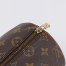 LOUIS VUITTON Monogram Papillon 26 Hand Bag M51386 LV Auth 201412V-9