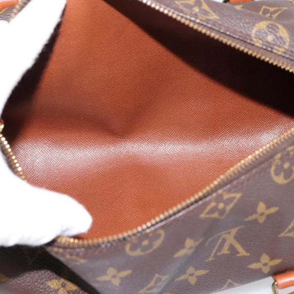 LOUIS VUITTON Monogram Papillon 26 Hand Bag M51386 LV Auth 201412V