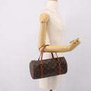 LOUIS VUITTON Monogram Papillon 26 Hand Bag M51386 LV Auth 201412V-20