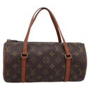LOUIS VUITTON Monogram Papillon 26 Hand Bag M51386 LV Auth 201412V-13