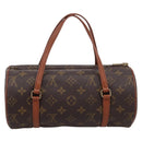 LOUIS VUITTON Monogram Papillon 26 Hand Bag M51386 LV Auth 201412V-2