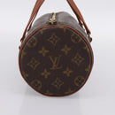 LOUIS VUITTON Monogram Papillon 26 Hand Bag M51386 LV Auth 201412V-3