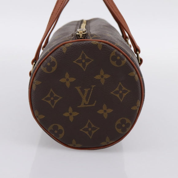 LOUIS VUITTON Monogram Papillon 26 Hand Bag M51386 LV Auth 201412V