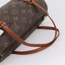 LOUIS VUITTON Monogram Papillon 26 Hand Bag M51386 LV Auth 201412V-7