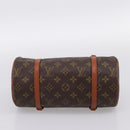 LOUIS VUITTON Monogram Papillon 26 Hand Bag M51386 LV Auth 201412V-5
