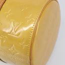 LOUIS VUITTON Monogram Vernis Bedford Hand Bag Beige M91006 LV Auth 201414-10