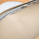 LOUIS VUITTON Monogram Vernis Bedford Hand Bag Beige M91006 LV Auth 201414-18