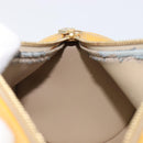 LOUIS VUITTON Monogram Vernis Bedford Hand Bag Beige M91006 LV Auth 201414-20