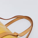 LOUIS VUITTON Monogram Vernis Bedford Hand Bag Beige M91006 LV Auth 201414-8