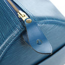 LOUIS VUITTON Epi Speedy 35 Hand Bag Toledo Blue M42995 LV Auth 201415V-20