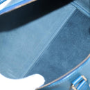 LOUIS VUITTON Epi Speedy 35 Hand Bag Toledo Blue M42995 LV Auth 201415V-9