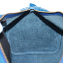 LOUIS VUITTON Epi Speedy 35 Hand Bag Toledo Blue M42995 LV Auth 201415V-23