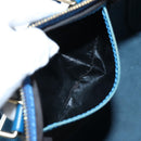 LOUIS VUITTON Epi Speedy 35 Hand Bag Toledo Blue M42995 LV Auth 201415V-10