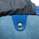 LOUIS VUITTON Epi Speedy 35 Hand Bag Toledo Blue M42995 LV Auth 201415V-11