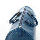 LOUIS VUITTON Epi Speedy 35 Hand Bag Toledo Blue M42995 LV Auth 201415V-6