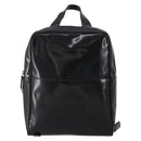 GUCCI Backpack Patent Black Silver Auth 201416-13