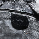 GUCCI Backpack Patent Black Silver Auth 201416-23