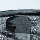 GUCCI Backpack Patent Black Silver Auth 201416-12