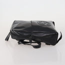 GUCCI Backpack Patent Black Silver Auth 201416-4