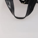 GUCCI Backpack Patent Black Silver Auth 201416-7