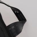 GUCCI Backpack Patent Black Silver Auth 201416-14