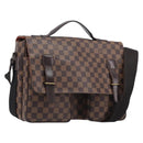 LOUIS VUITTON Damier Ebene Broadway Shoulder Bag N42270 LV Auth 201417-1