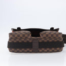 LOUIS VUITTON Damier Ebene Broadway Shoulder Bag N42270 LV Auth 201417-5