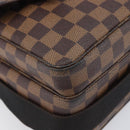 LOUIS VUITTON Damier Ebene Broadway Shoulder Bag N42270 LV Auth 201417-17