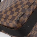 LOUIS VUITTON Damier Ebene Broadway Shoulder Bag N42270 LV Auth 201417-19