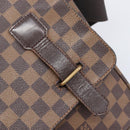 LOUIS VUITTON Damier Ebene Broadway Shoulder Bag N42270 LV Auth 201417-10