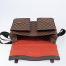 LOUIS VUITTON Damier Ebene Broadway Shoulder Bag N42270 LV Auth 201417-20