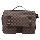 LOUIS VUITTON Damier Ebene Broadway Shoulder Bag N42270 LV Auth 201417-13