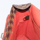 LOUIS VUITTON Damier Ebene Broadway Shoulder Bag N42270 LV Auth 201417-23